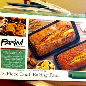 Two (2)Piece Loaf Baking Pans